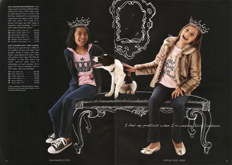 Illustration for article titled Neiman Marcus "Just Kidding": Costly Couture For Gossip Girls In Training
